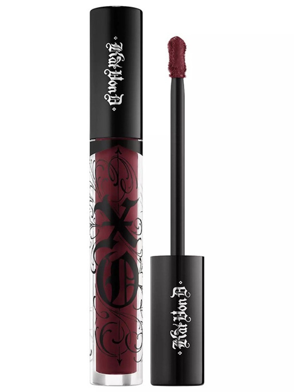 KVD Beauty NIB XO Vinyl Lip Cream Lip Gloss Dahlia (discontinued)